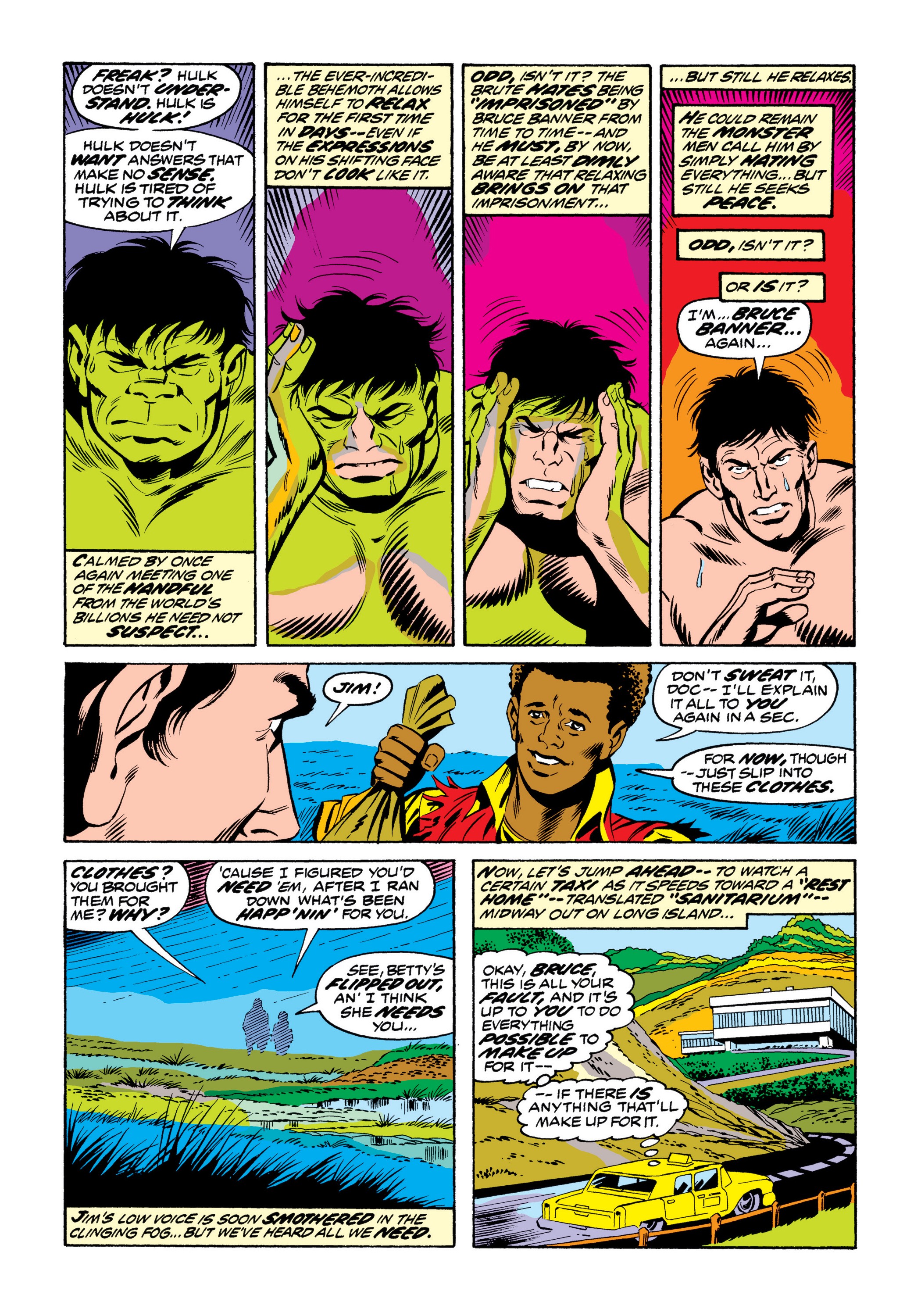 Read online Marvel Masterworks: The Incredible Hulk comic -  Issue # TPB 9 (Part 3) - 27