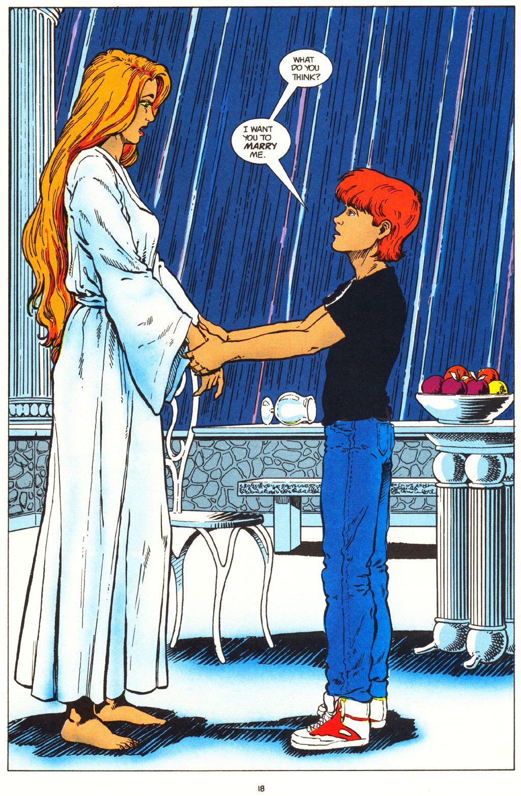Read online Elementals (1989) comic -  Issue #7 - 18