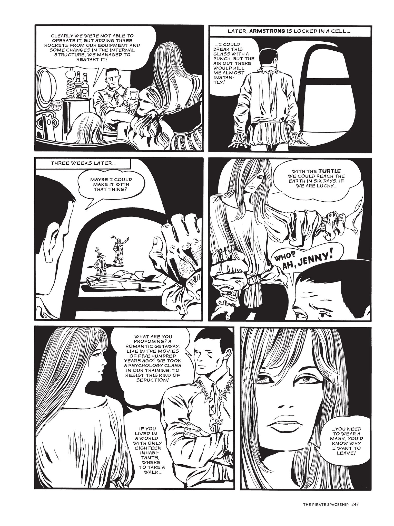 Read online The Complete Crepax comic -  Issue # TPB 2 - 236