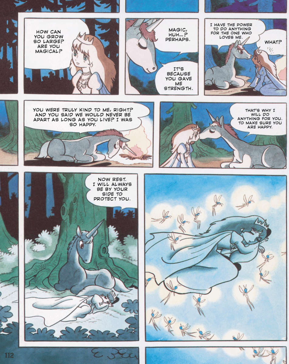 Read online Unico comic -  Issue # TPB (Part 2) - 12