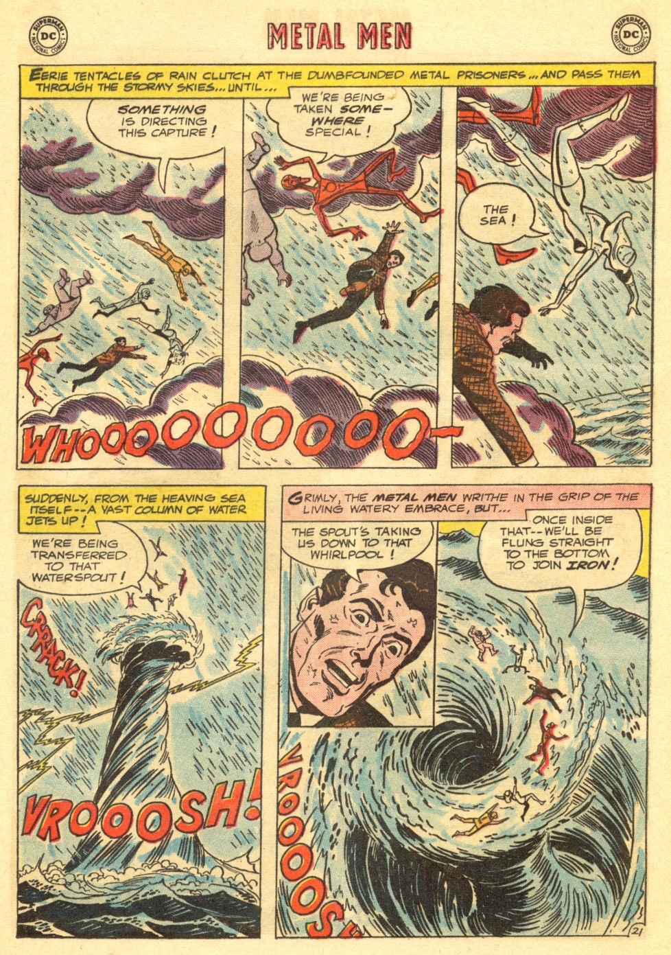 Read online Metal Men (1963) comic -  Issue #11 - 29