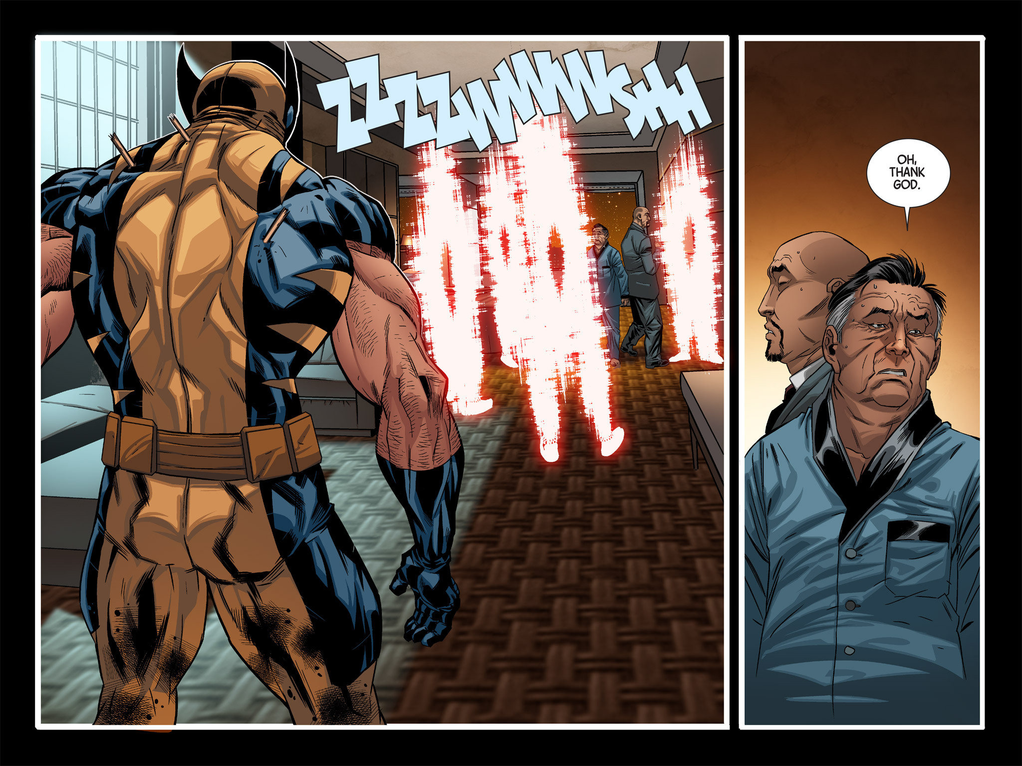 Read online Wolverine: Japan's Most Wanted comic -  Issue #1 - 64