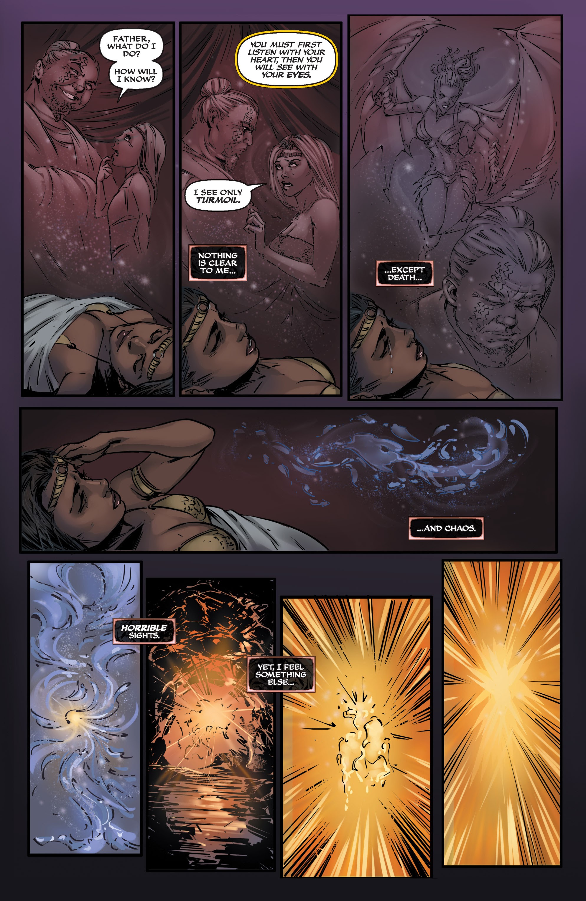 Read online Soulfire: Search For the Light comic -  Issue # TPB - 61