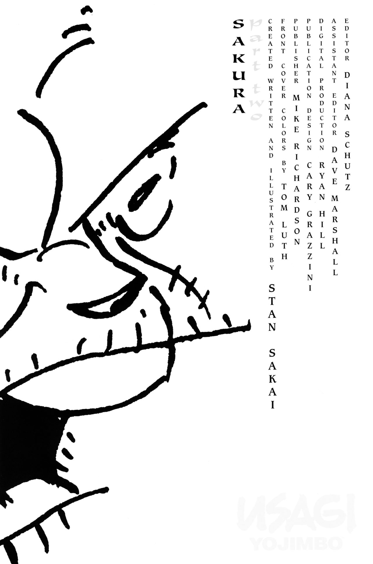 Read online Usagi Yojimbo (1996) comic -  Issue #112 - 2