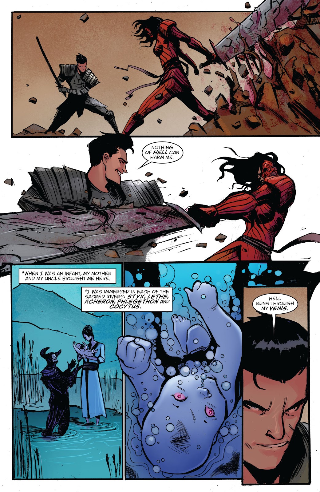 Lucifer (2016) issue 9 - Page 17