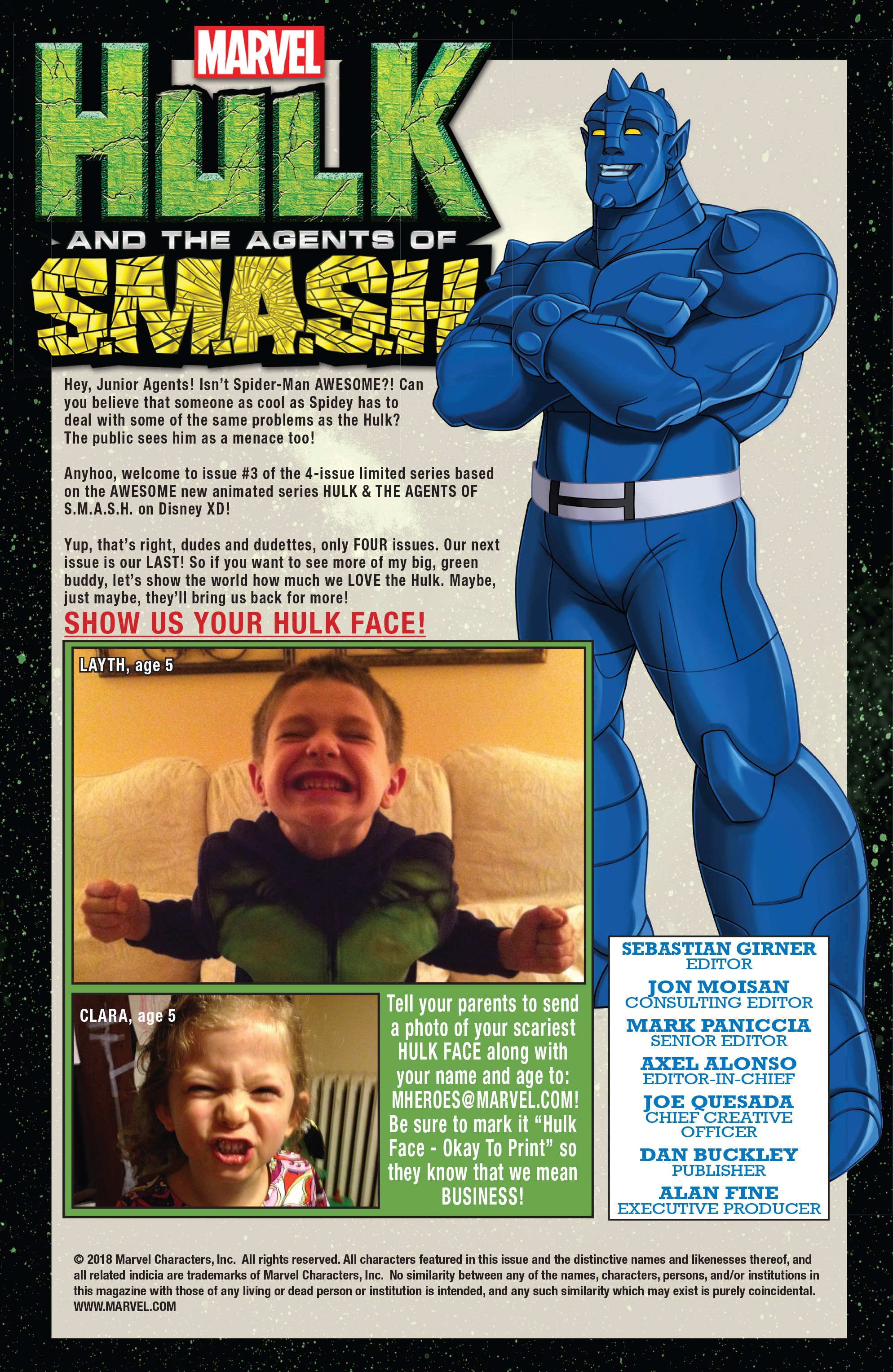 Read online Marvel Universe Hulk: Agents of S.M.A.S.H. comic -  Issue #3 - 22
