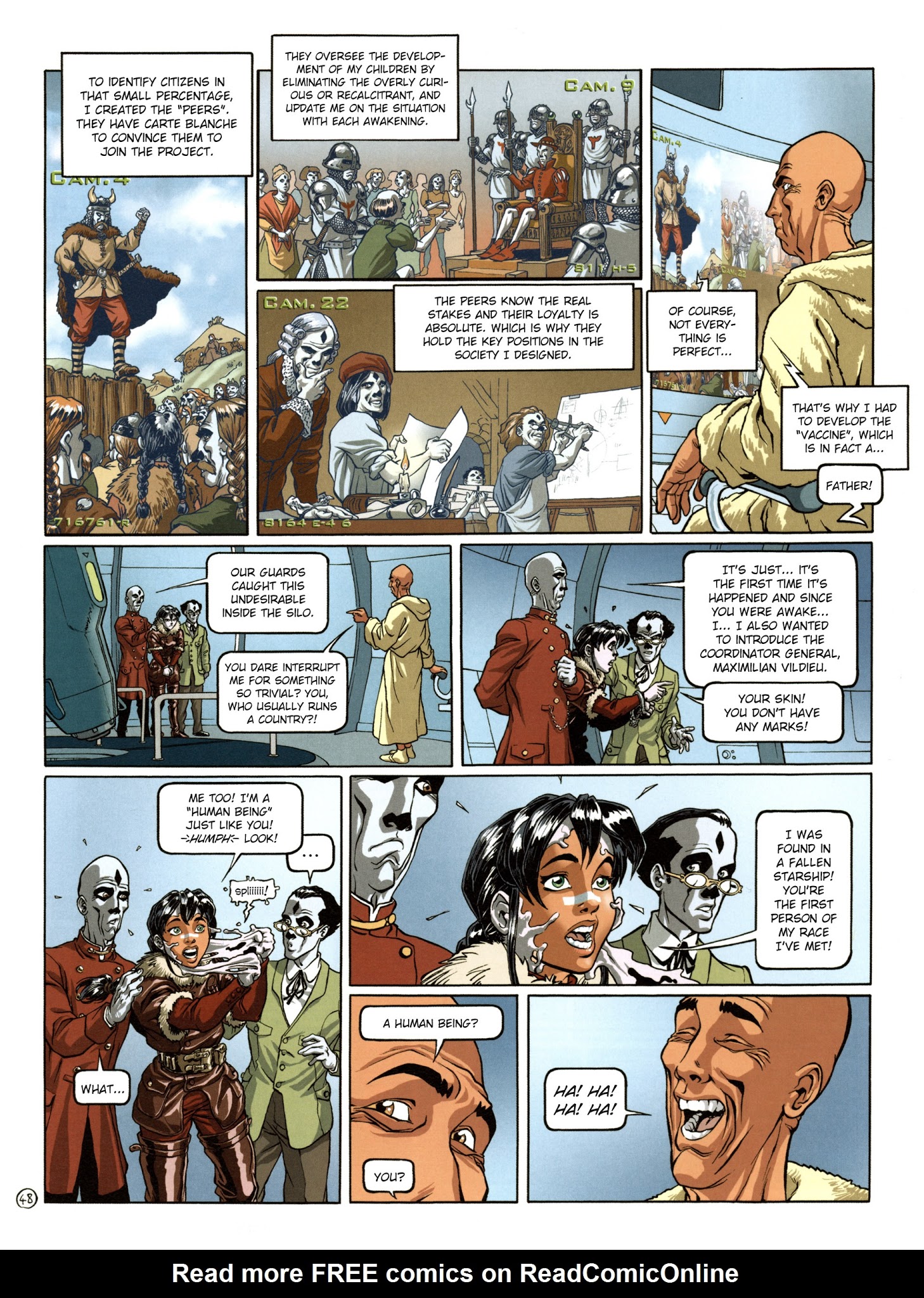 Read online Wake comic -  Issue #3 - 51