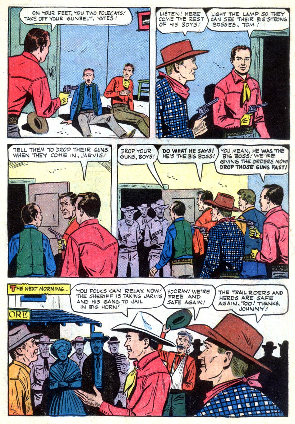 Read online Four Color Comics comic -  Issue #722 - 19