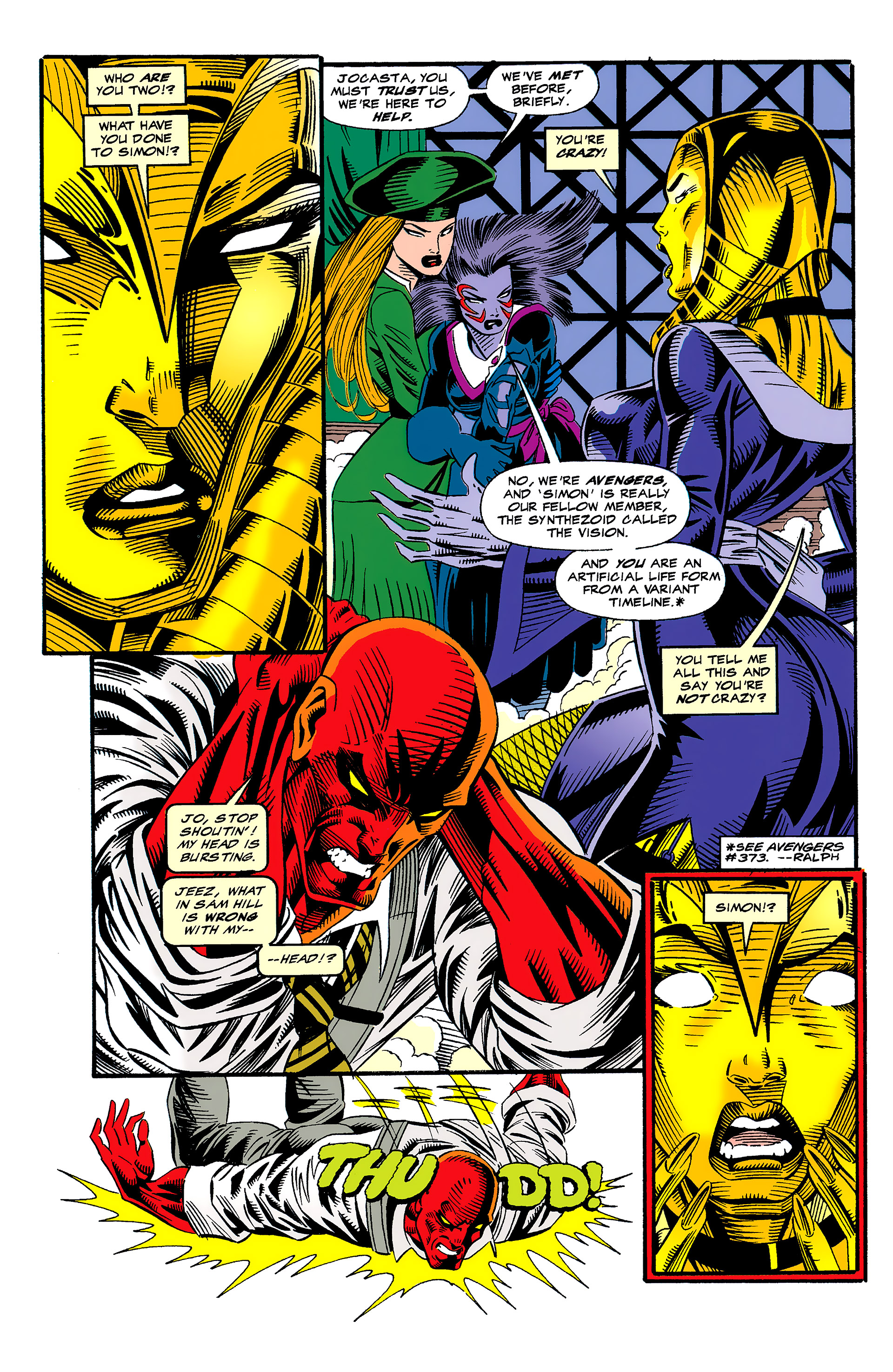 Read online Avengers: Ultron Unbound comic -  Issue # TPB - 156