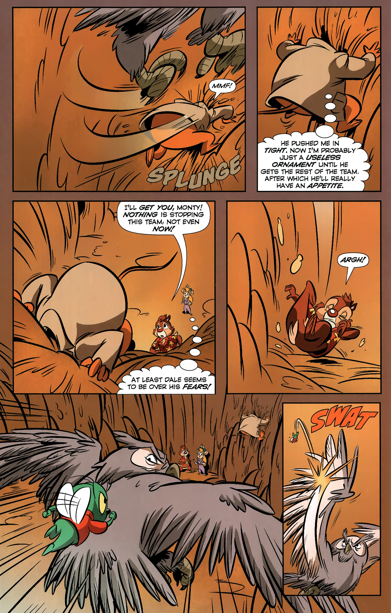 Read online Chip 'N' Dale Rescue Rangers comic -  Issue #8 - 18