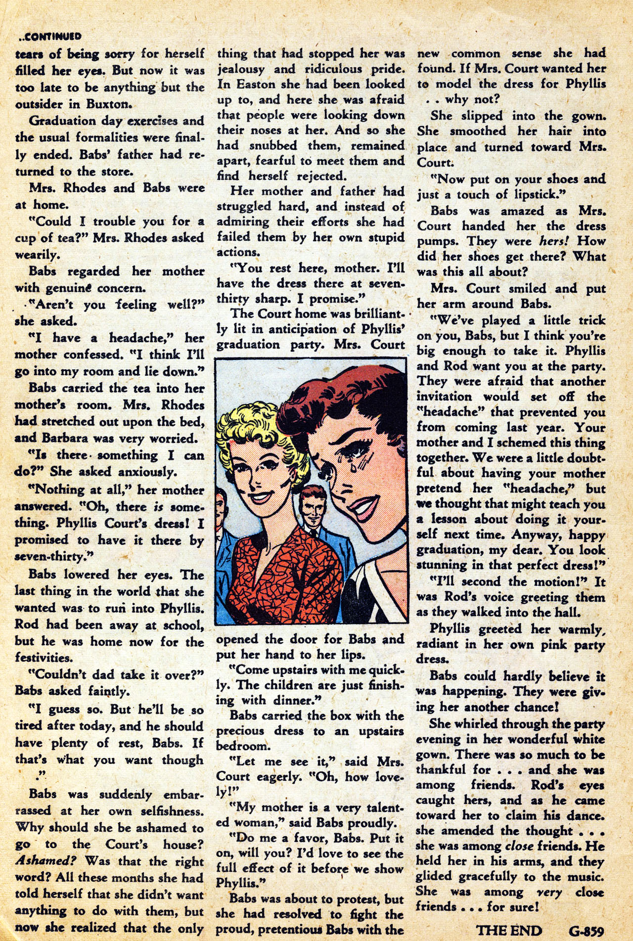 Read online Linda Carter, Student Nurse comic -  Issue #5 - 26