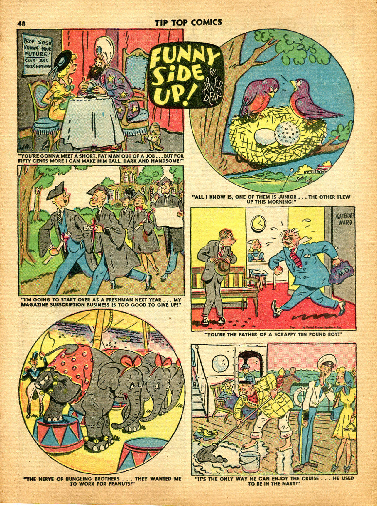 Read online Tip Top Comics comic -  Issue #71 - 50