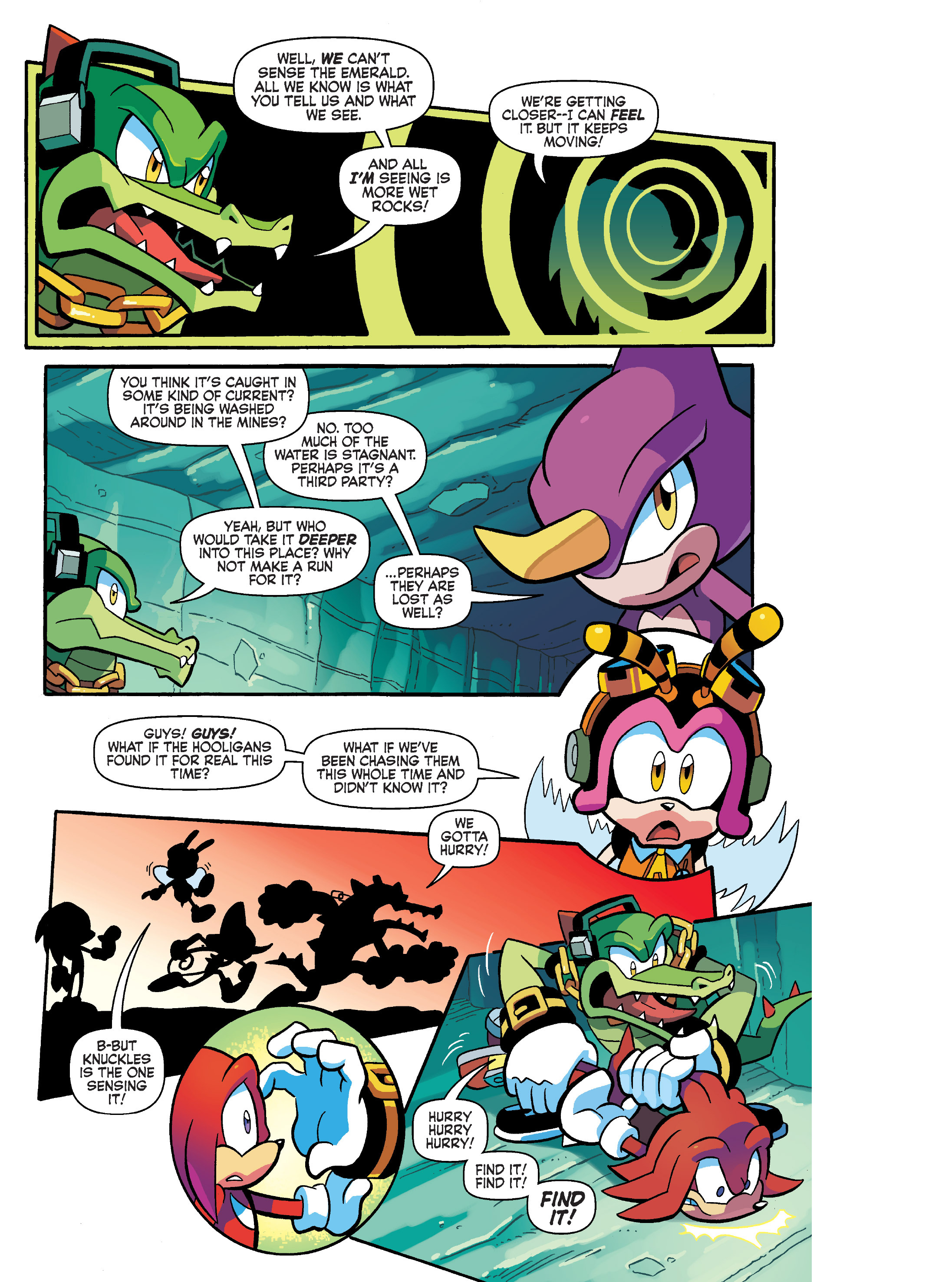 Read online Sonic Super Digest comic -  Issue #10 - 61