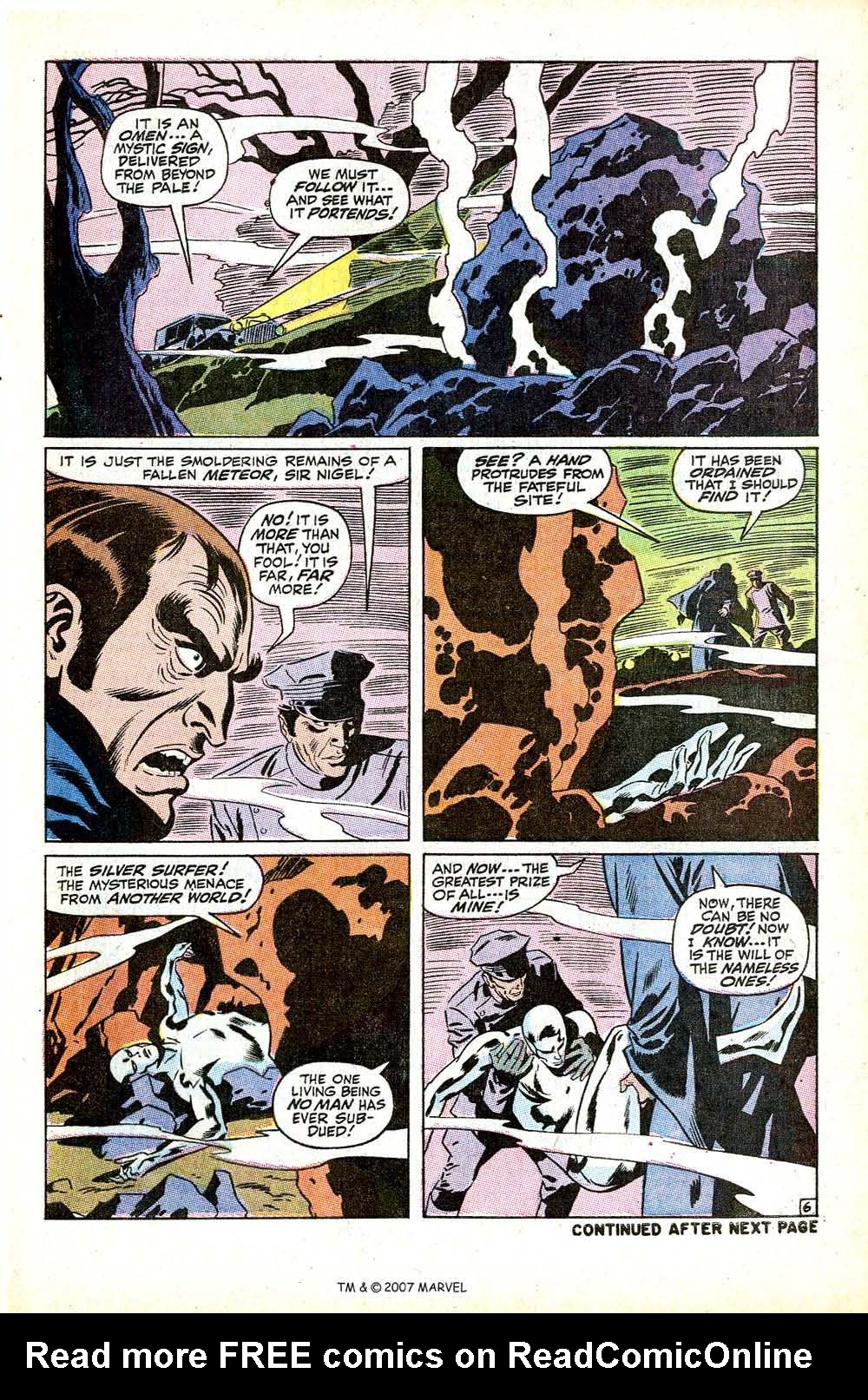 Read online Silver Surfer (1968) comic -  Issue #12 - 9