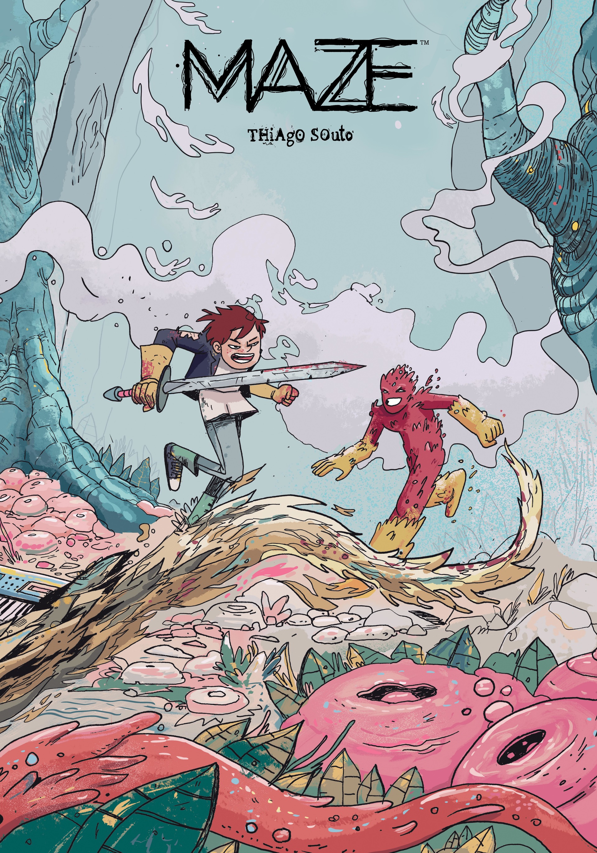Read online Maze comic -  Issue # TPB (Part 1) - 1