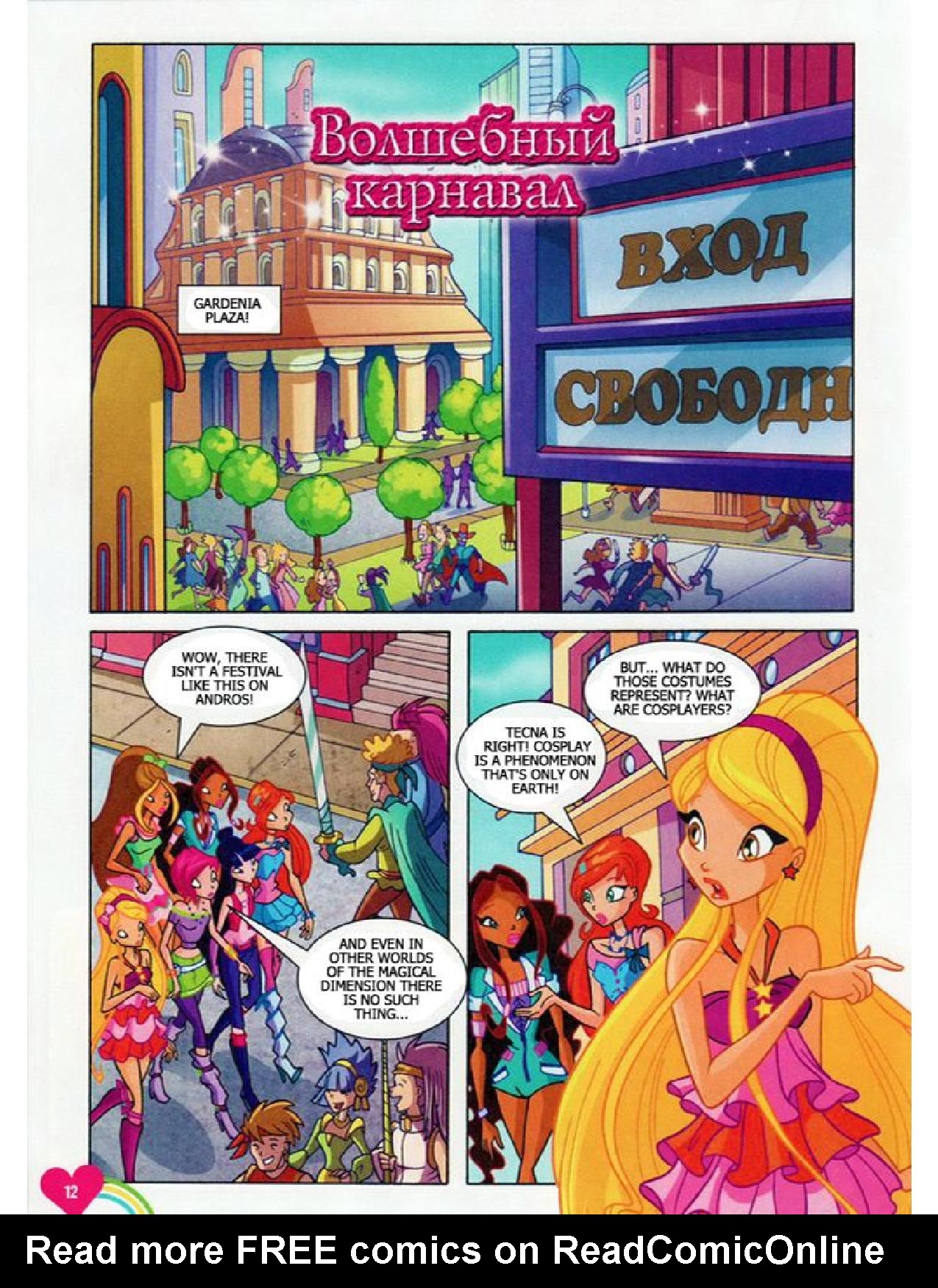 Read online Winx Club Comic comic -  Issue #113 - 1