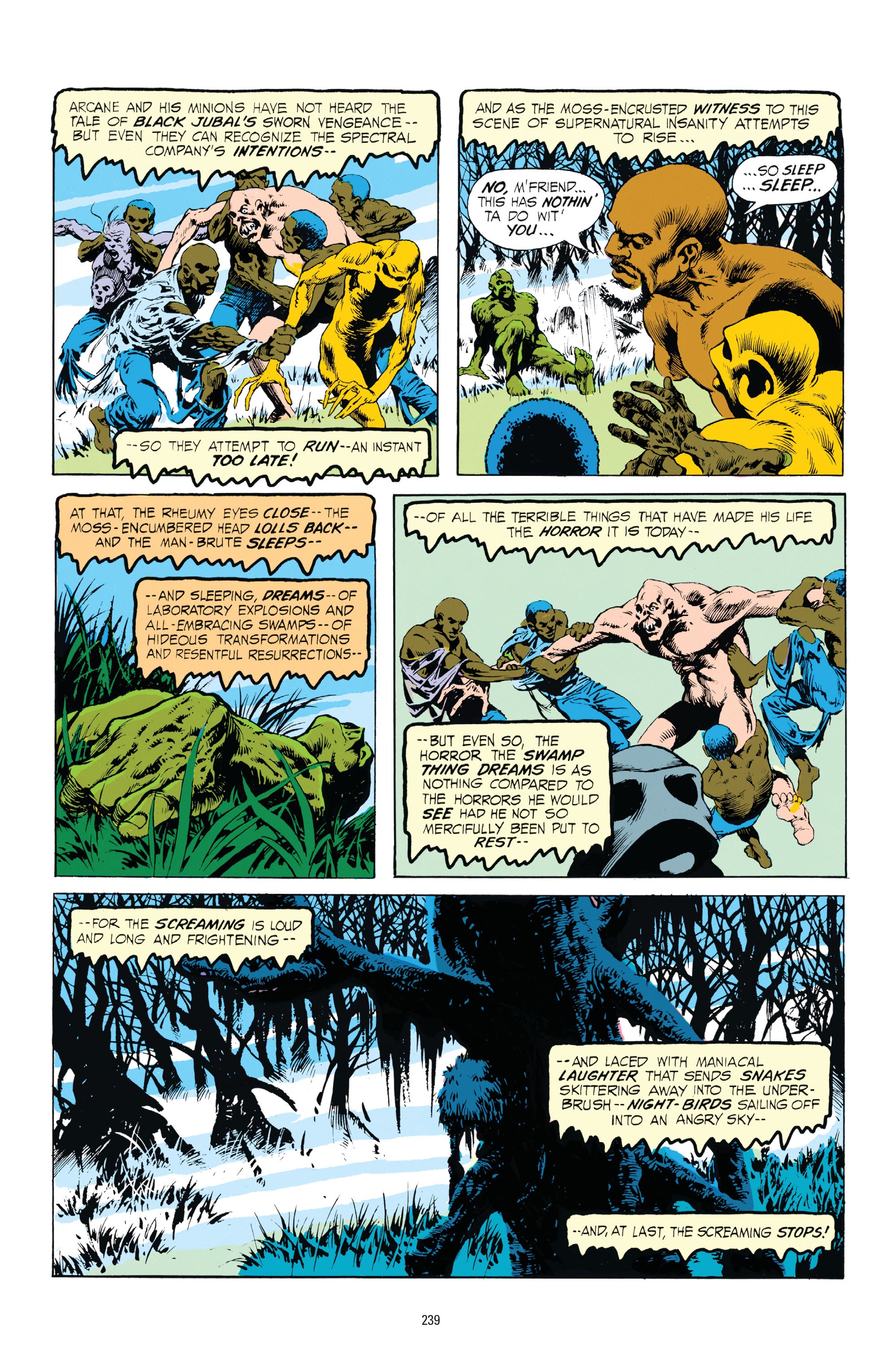 Read online Swamp Thing: The Bronze Age comic -  Issue # TPB 1 (Part 3) - 39