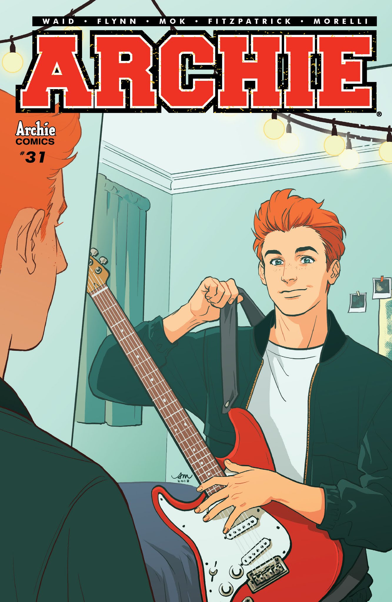 Read online Archie (2015) comic -  Issue #31 - 1