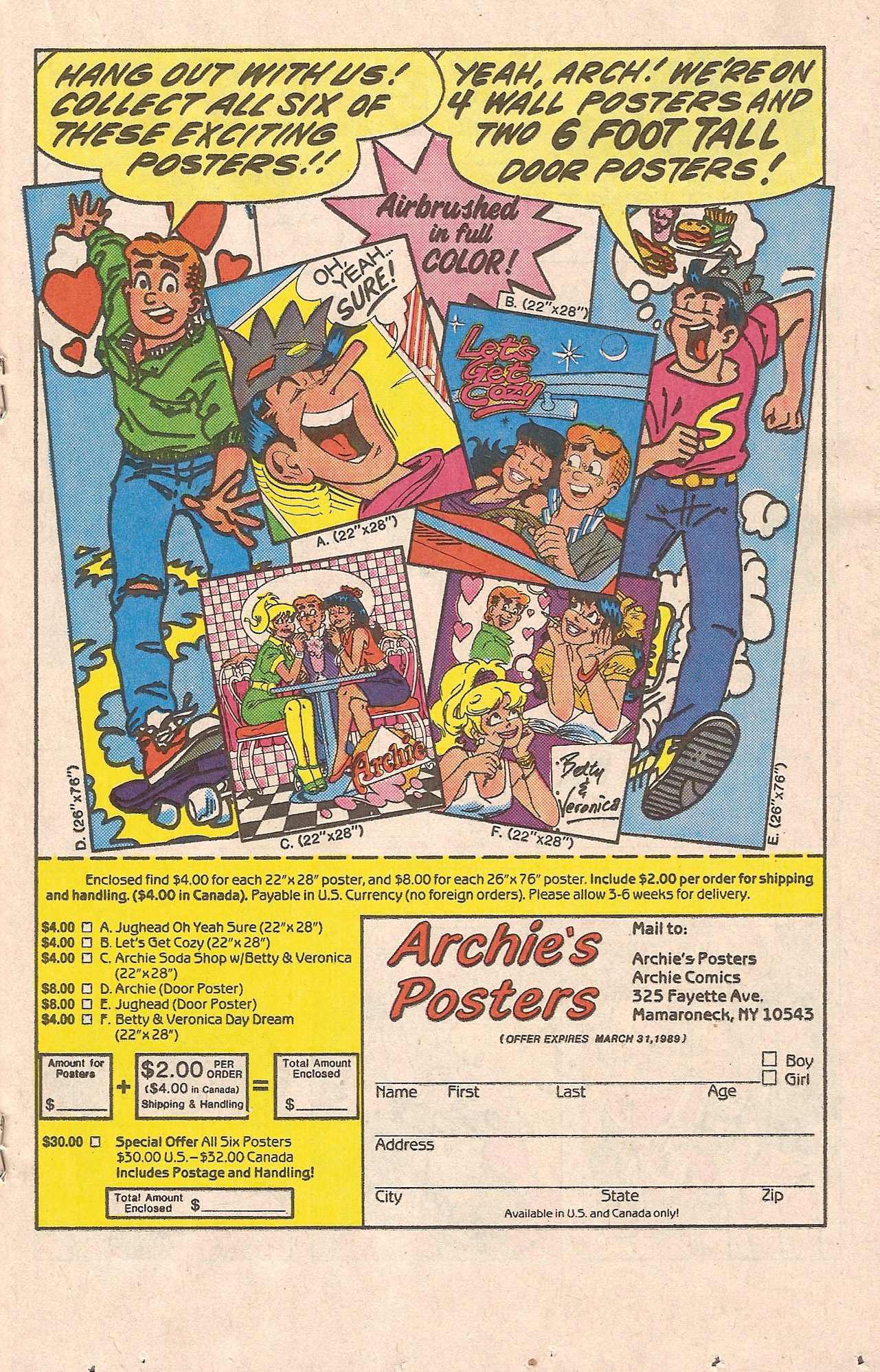 Read online Betty and Veronica (1987) comic -  Issue #17 - 19