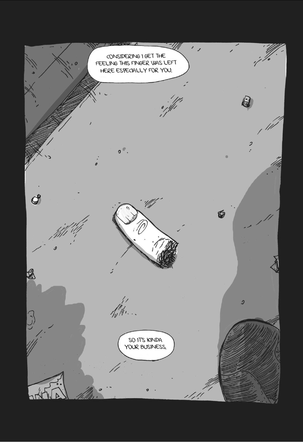 Read online Skeletons comic -  Issue # TPB (Part 1) - 6