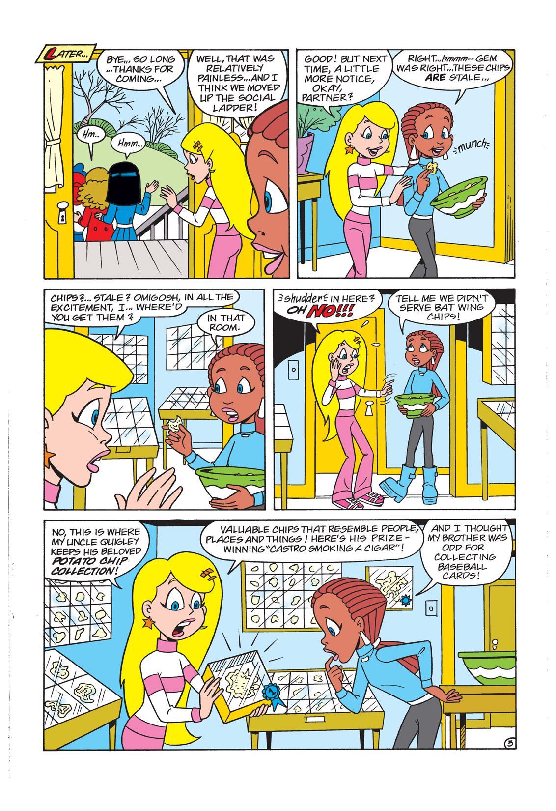 Read online Sabrina the Teenage Witch (2000) comic -  Issue #4 - 16
