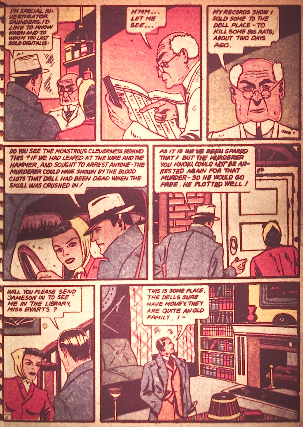 Detective Comics (1937) issue 25 - Page 7