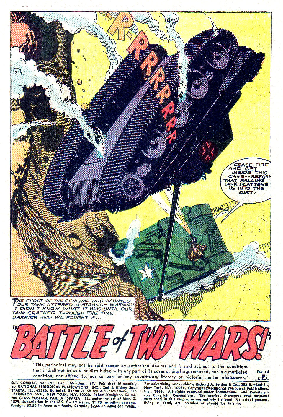 Read online G.I. Combat (1952) comic -  Issue #121 - 3