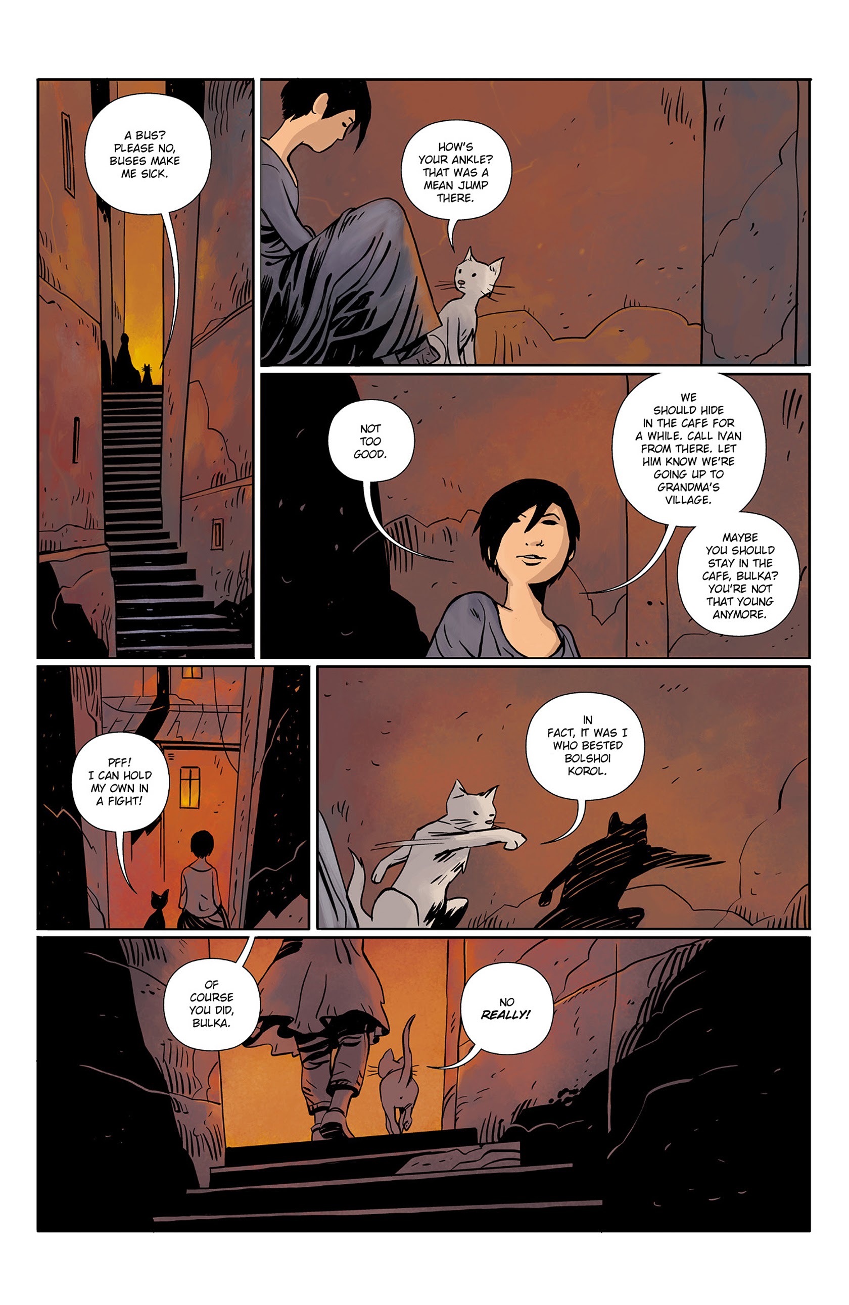 Read online Domovoi comic -  Issue # TPB - 42