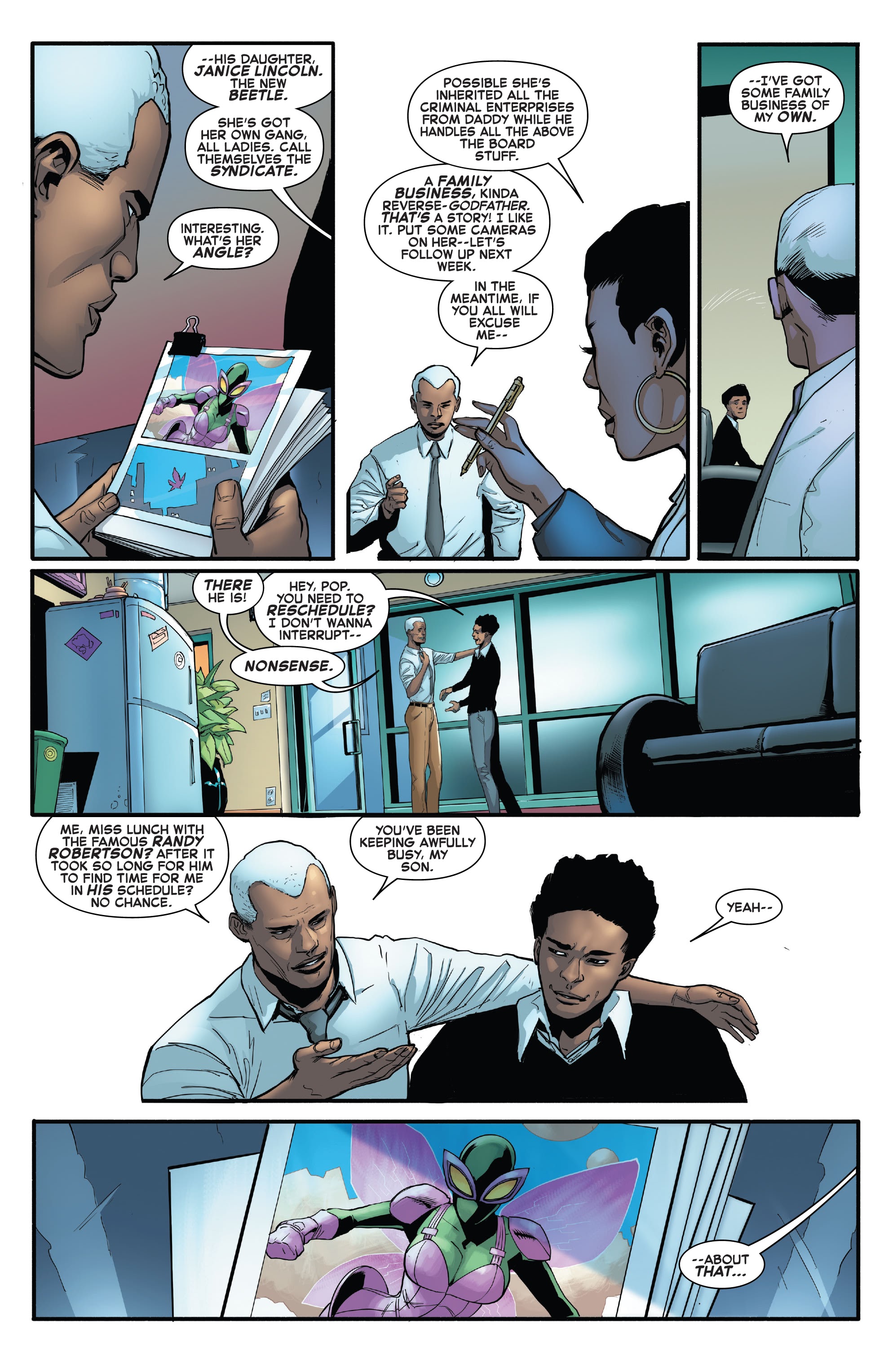 Read online The Amazing Spider-Man (2018) comic -  Issue #61 - 18