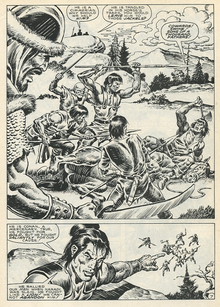 Read online The Savage Sword Of Conan comic -  Issue #142 - 13