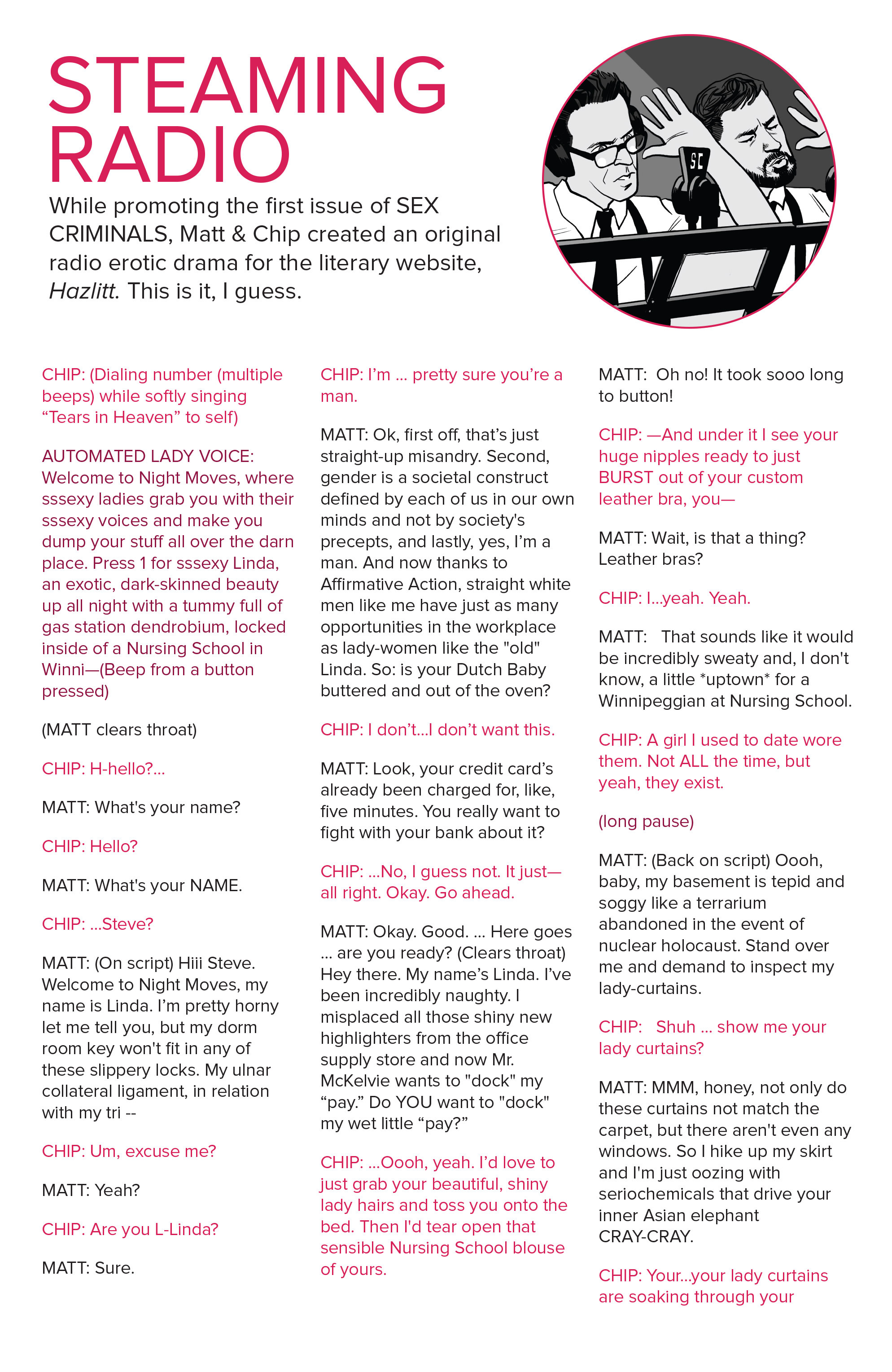 Read online Sex Criminals comic -  Issue # _TPB 1 - 124