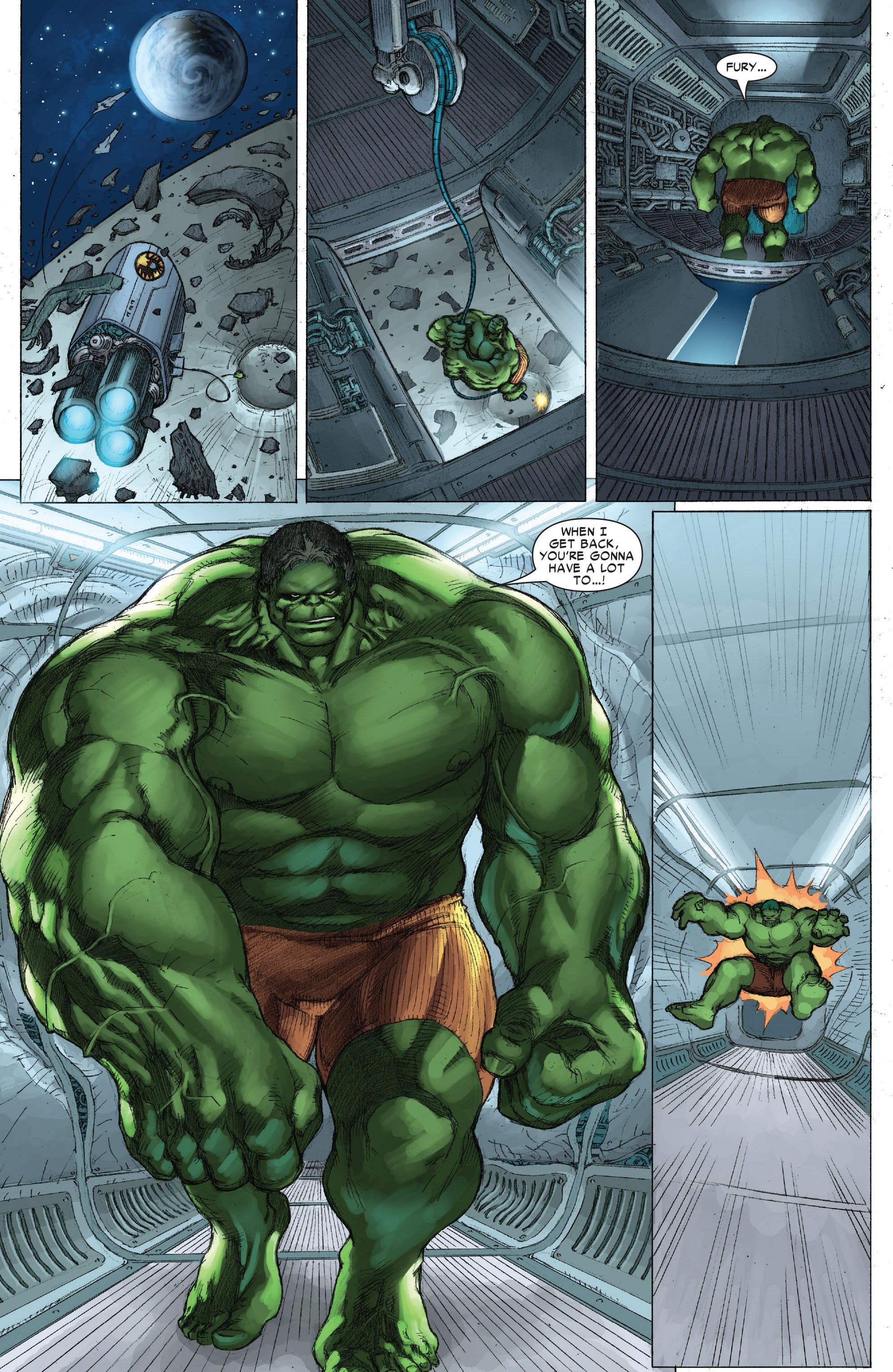 Read online Hulk: Planet Hulk Omnibus comic -  Issue # TPB (Part 2) - 58