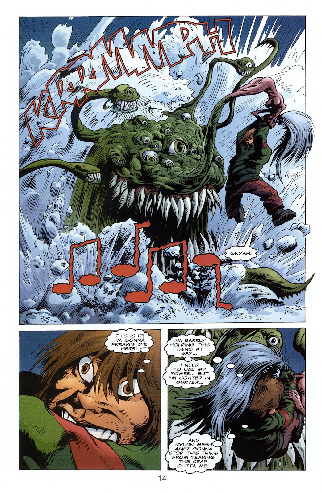 Gen 13: Grunge Saves the World issue Full - Page 16