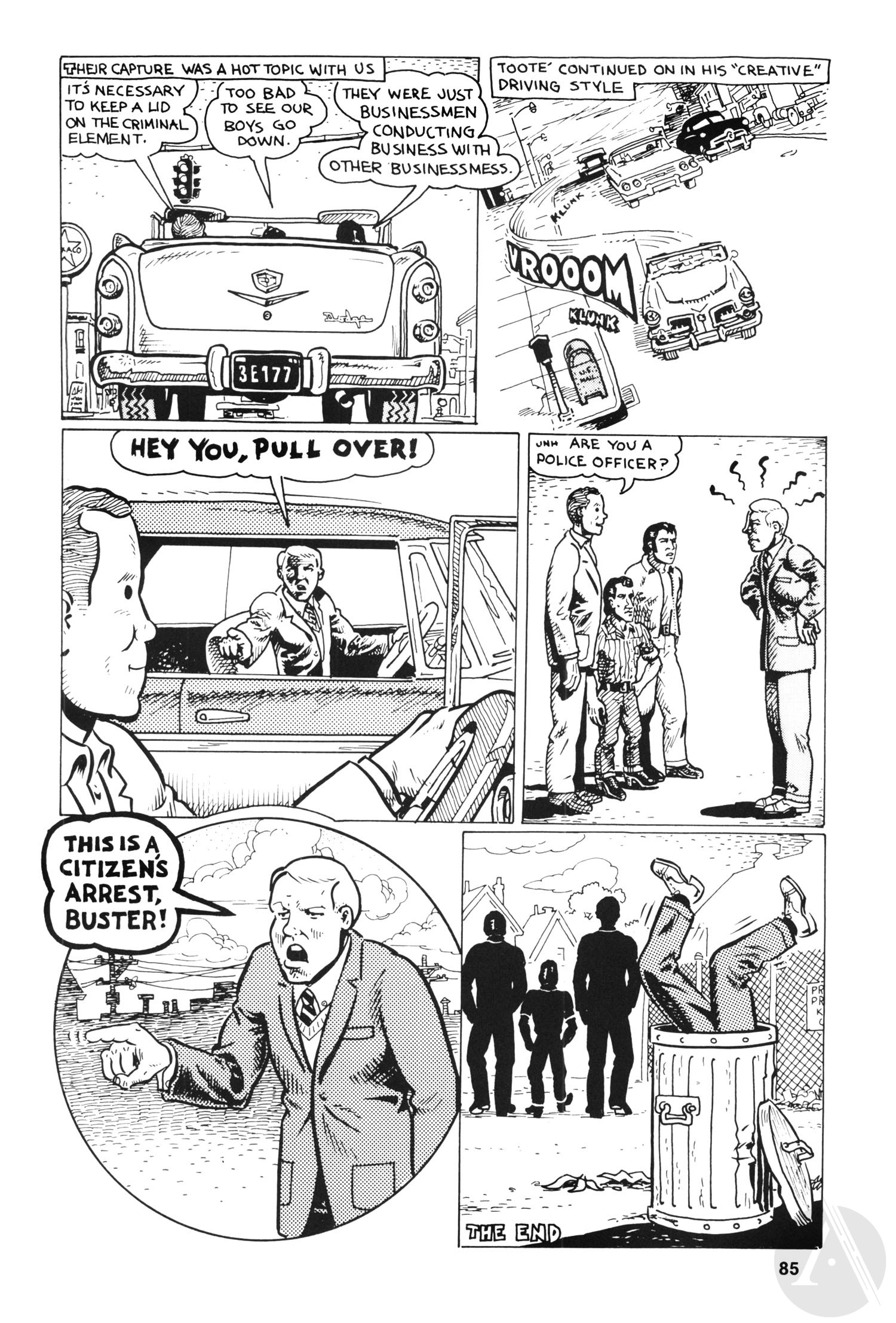 Read online Blab! comic -  Issue #5 - 84