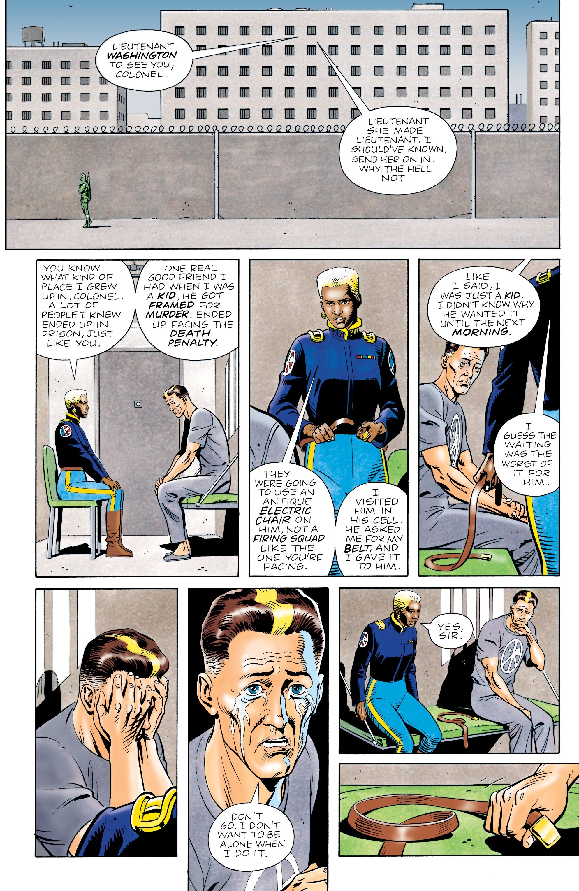 Read online The Life and Times of Martha Washington in the Twenty-First Century comic -  Issue # TPB (Part 3) - 1