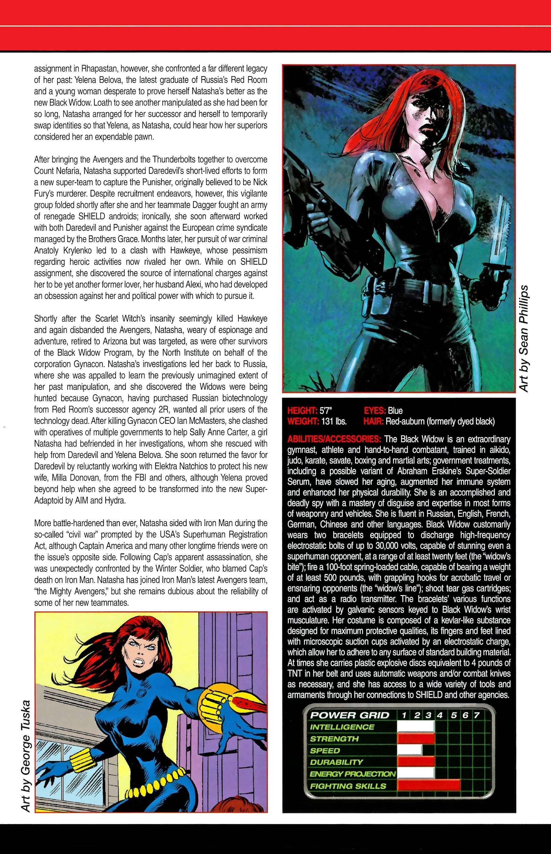 Read online Official Handbook of the Marvel Universe A to Z comic -  Issue # TPB 1 (Part 2) - 131