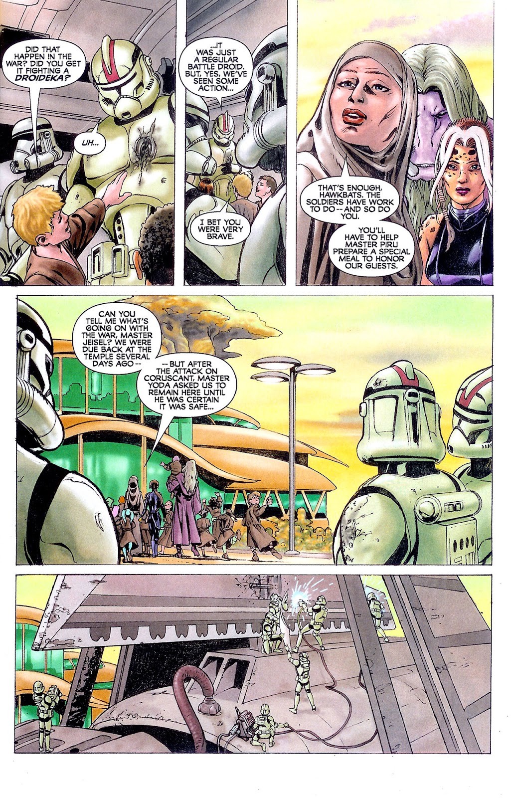Star Wars: Dark Times issue 6 - Parallels, Part 1 - Page 9