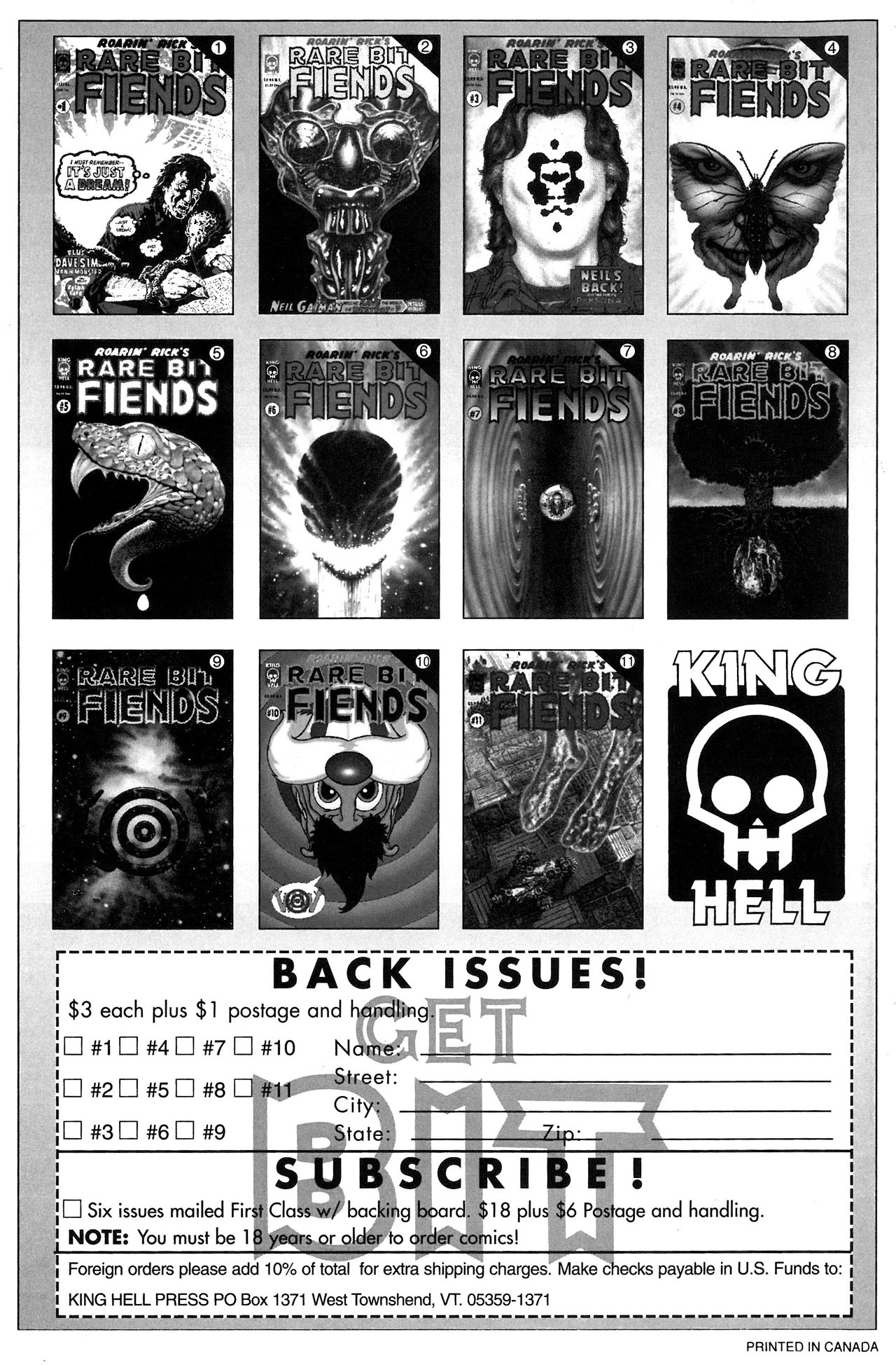 Read online Roarin' Rick's Rare Bit Fiends comic -  Issue #12 - 2