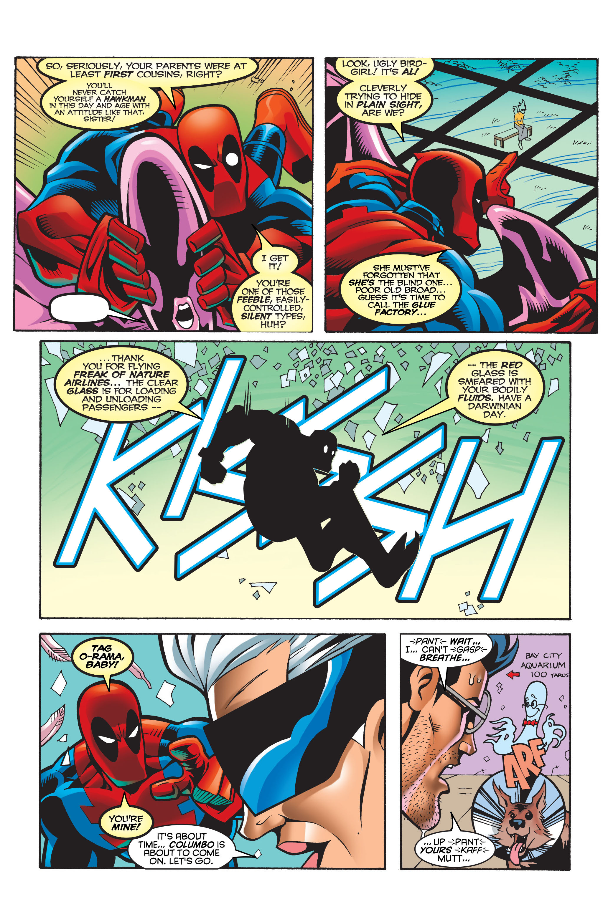 Read online Deadpool (1997) comic -  Issue #10 - 23