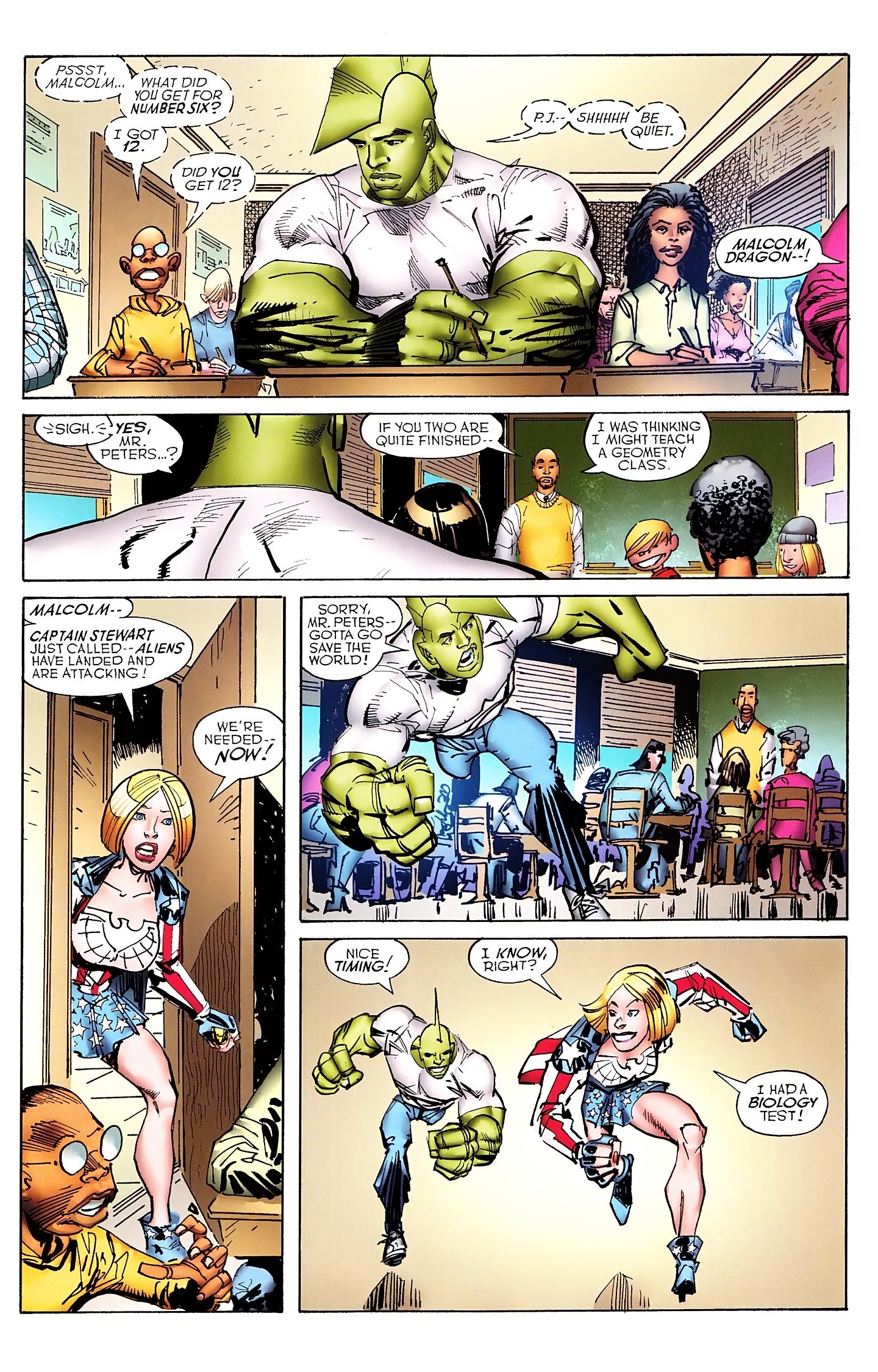 Read online The Savage Dragon (1993) comic -  Issue #178 - 13