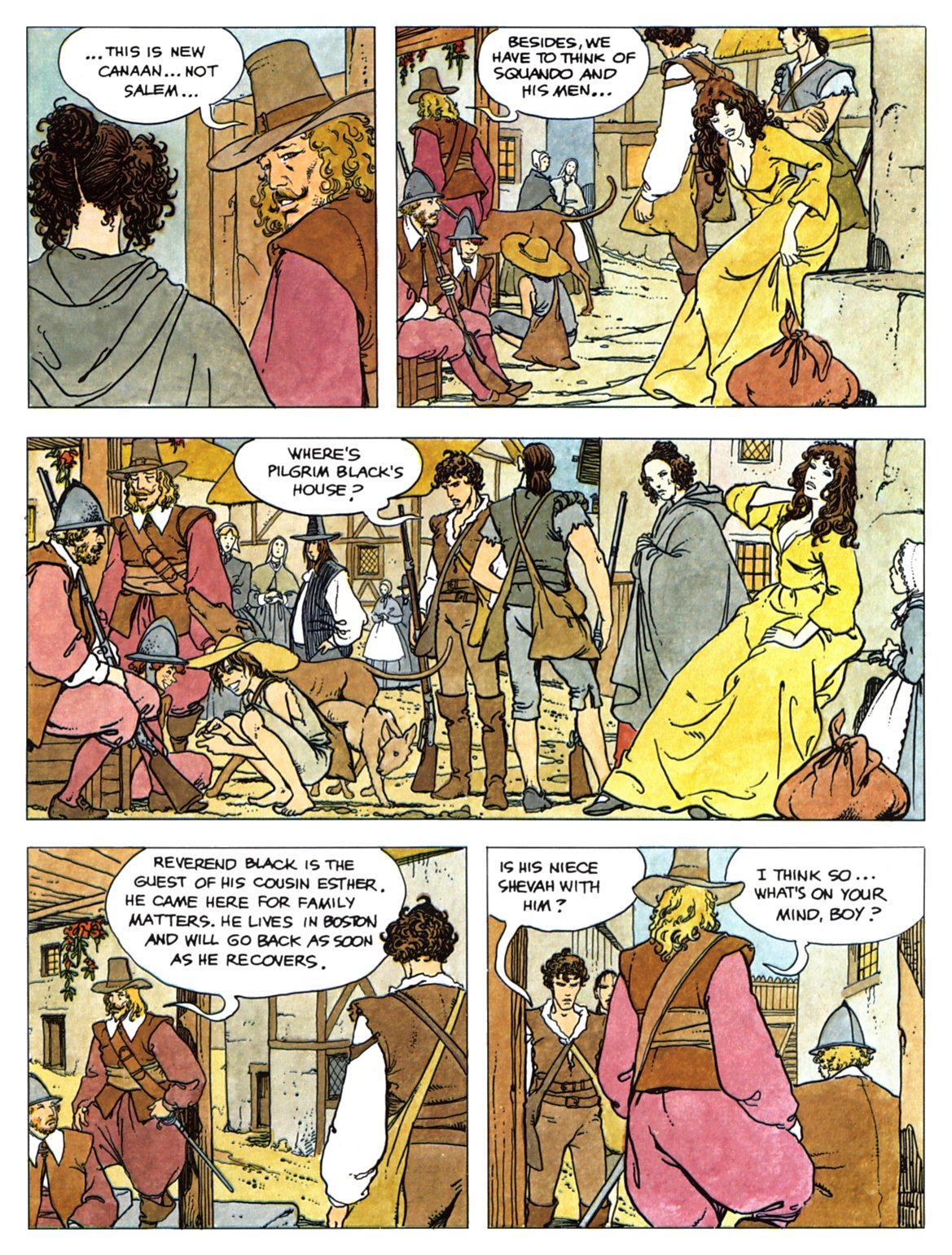 Read online Indian Summer comic -  Issue # TPB (Part 2) - 24