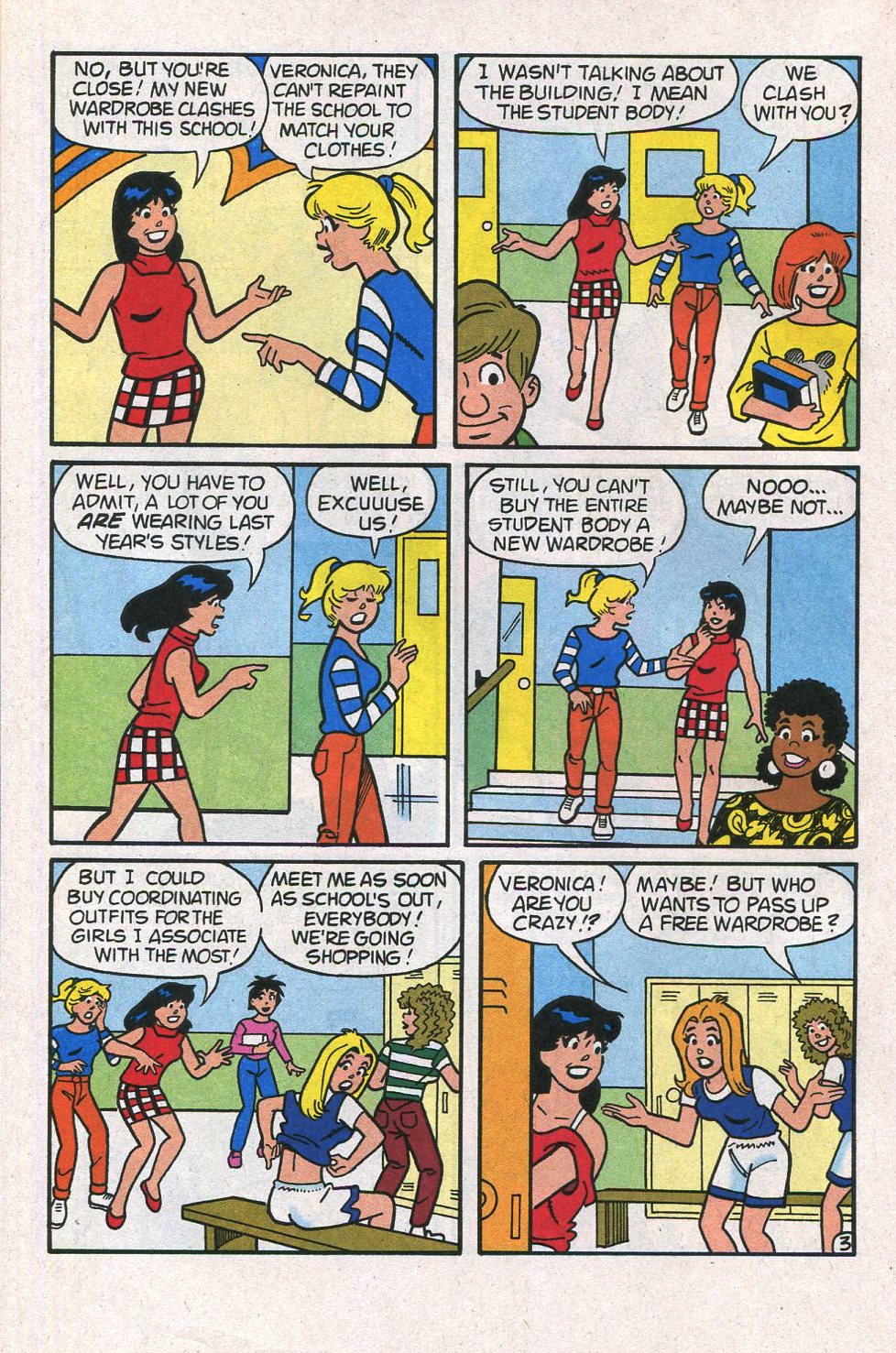Read online Betty and Veronica (1987) comic -  Issue #166 - 30