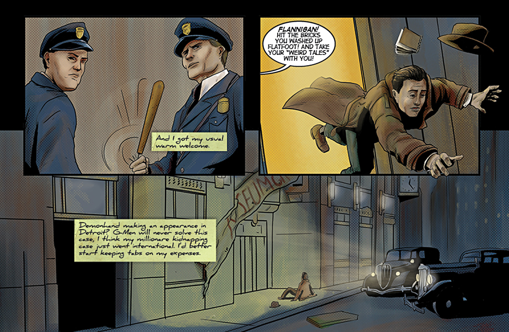 Read online The Adventures of the 19XX comic -  Issue #2 - 6