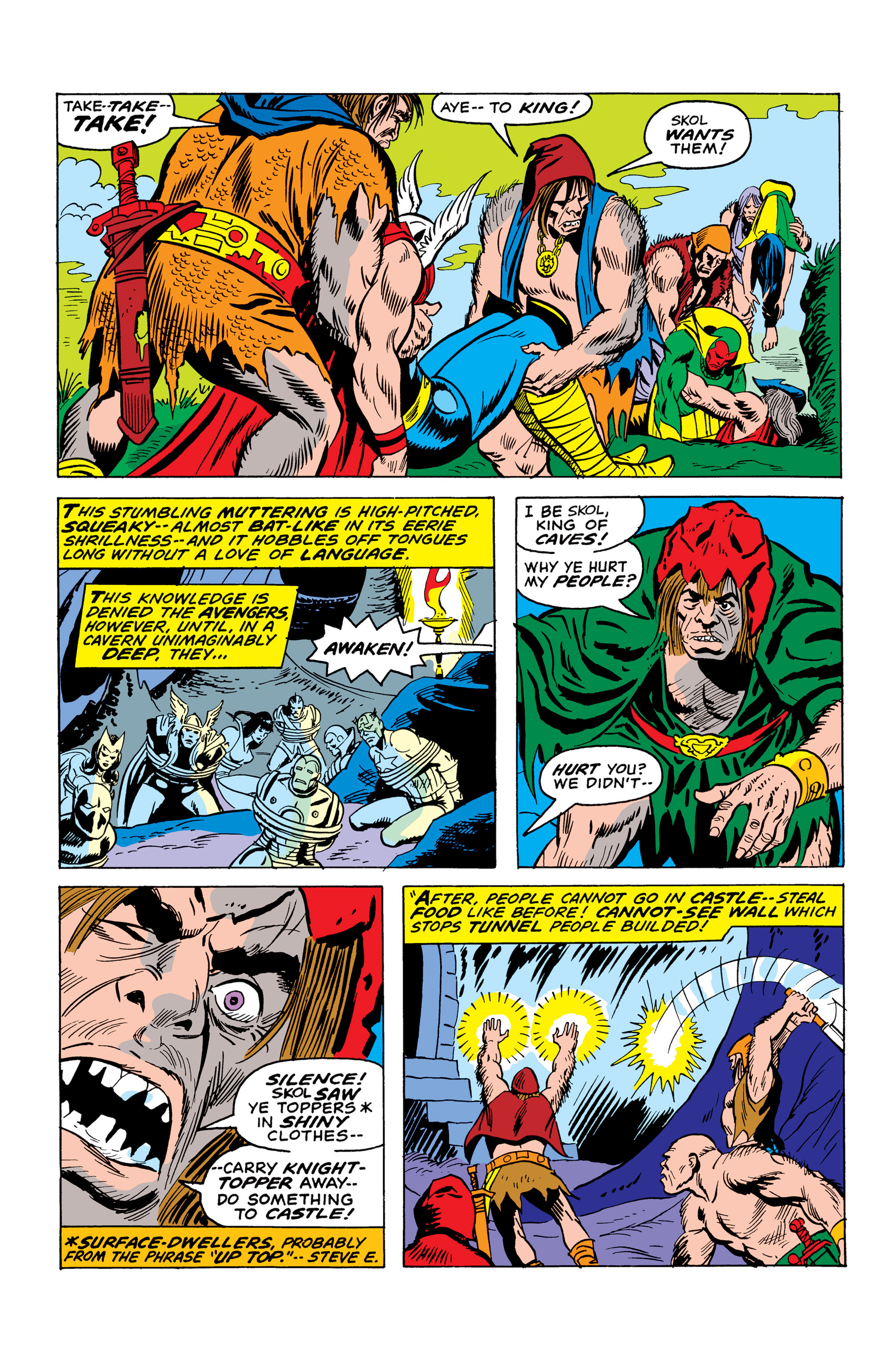 Read online Marvel Masterworks: The Avengers comic -  Issue # TPB 12 (Part 1) - 76