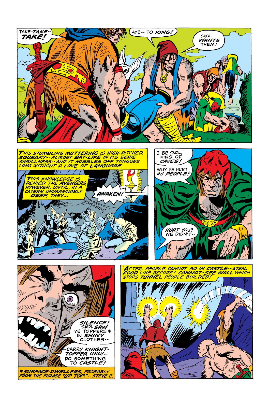 Marvel Masterworks: The Avengers issue TPB 12 (Part 1) - Page 76