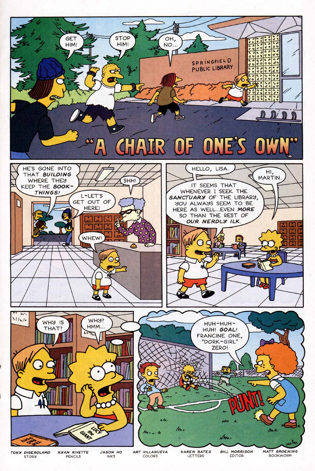 Read online Simpsons Comics Presents Bart Simpson comic -  Issue #9 - 12