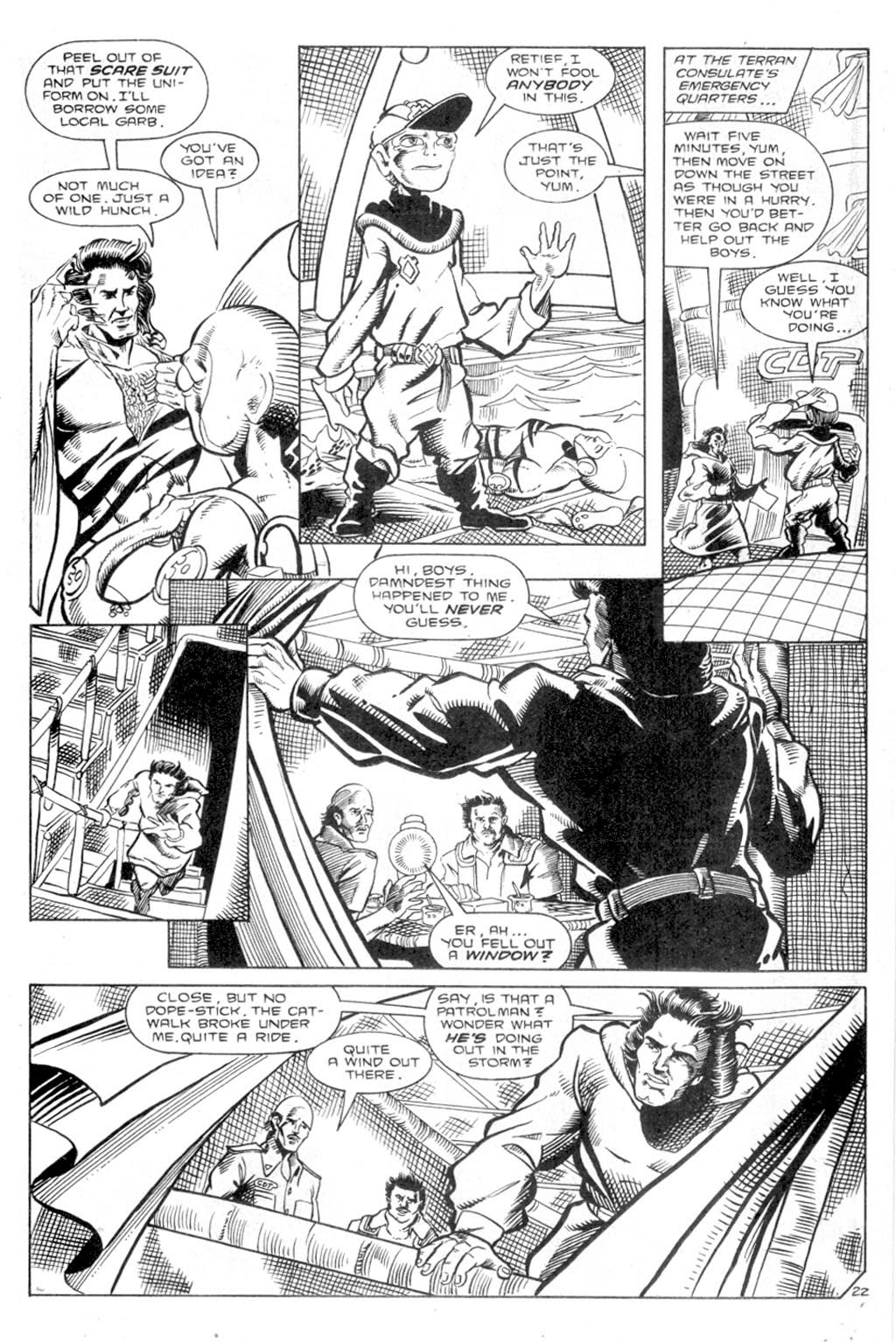 Read online Retief (1991) comic -  Issue #5 - 24