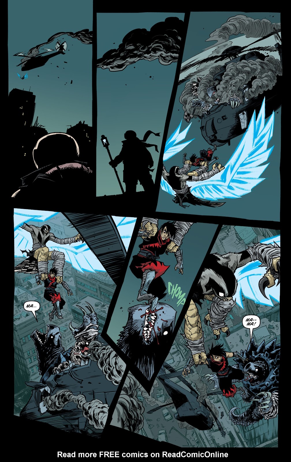 Teenage Mutant Ninja Turtles (2011) issue 113 - Page 6