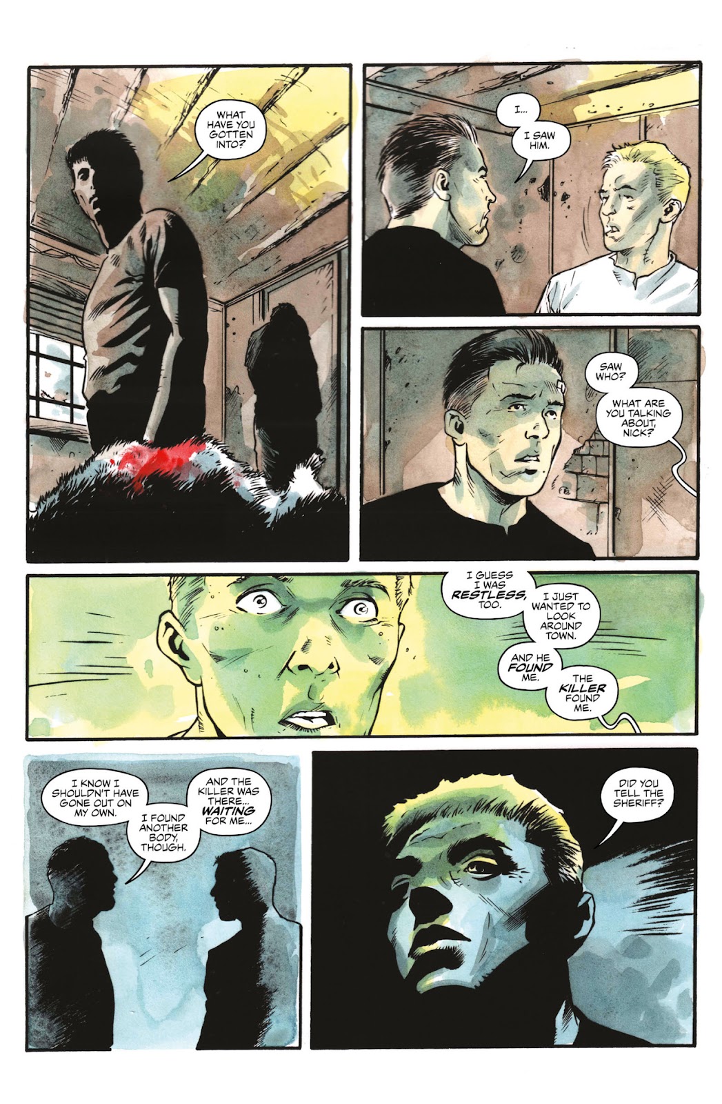 A Legacy of Violence issue 4 - Page 5