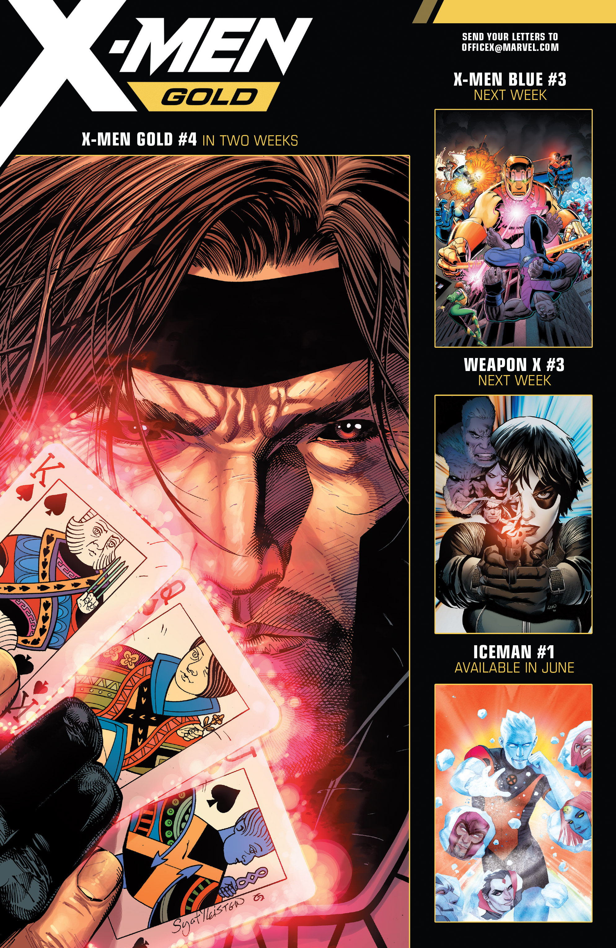 Read online X-Men: Gold comic -  Issue #3 - 23